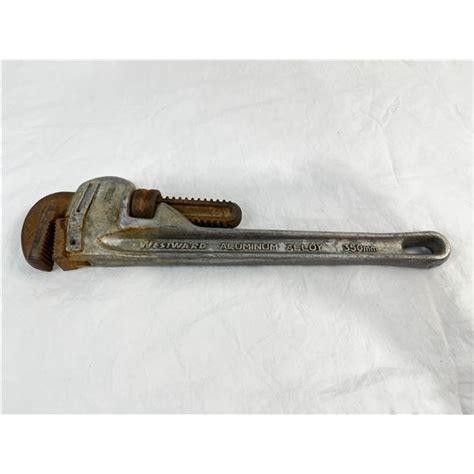 Westward Pipe Wrench