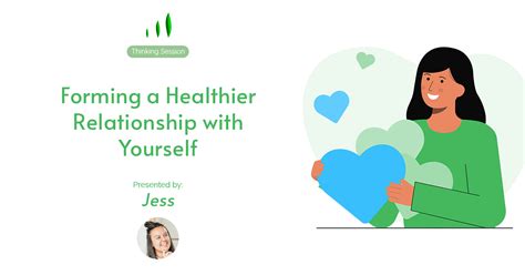 Forming A Healthier Relationship With Yourself Bu Happiness College