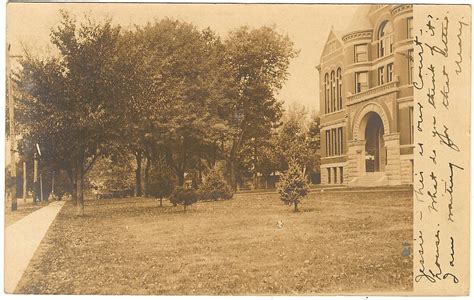 Nate's Nonsense: Taylor County, Iowa, Courthouse, 1907