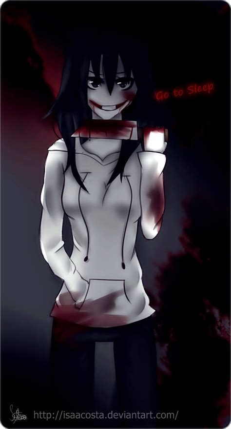 Jeff The Killer Genderbend By Isaacosta On Deviantart