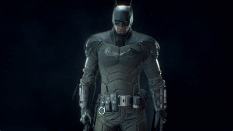 Batman: Arkham Knight - The Batman 2022 Suit (Old) by Datmentalgamer on ...