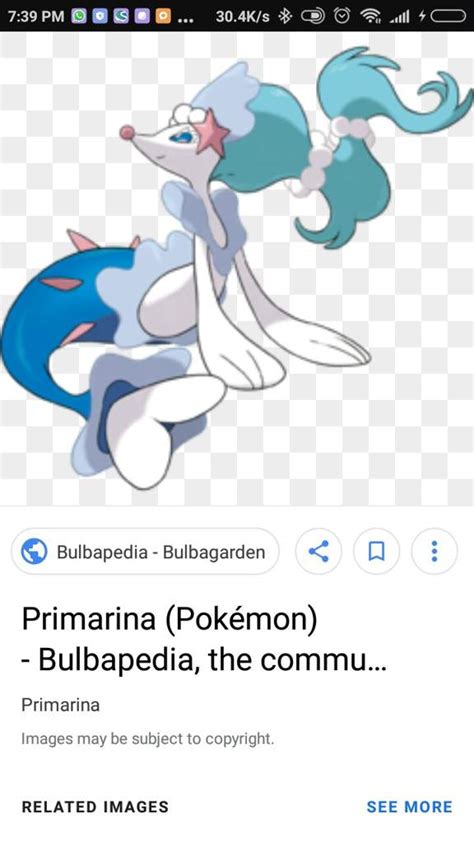 Opereta Voice Primarina Drawing Pokémon Amino