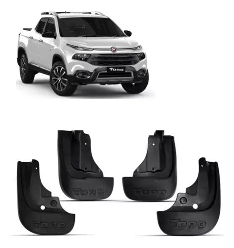 Kit Para Barro Lameiro Fiat Toro Ultra 2023 Frete grátis