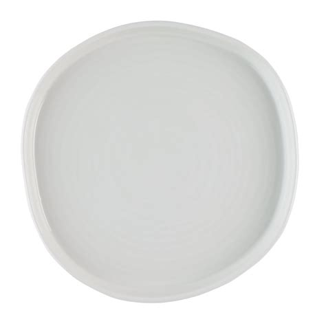 Churchill White Organic Walled Plates Mm Pack Of Camfield Supplies