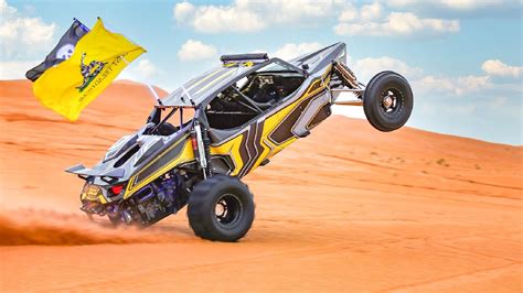 1500 Hp Turbo Sand Buggies In The Dunes Of Dubai Youtube