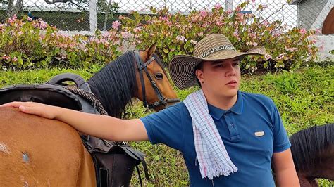 CABALGATA Ecológica de PALOMINO Sevilla hacía La Italia Caicedonia con