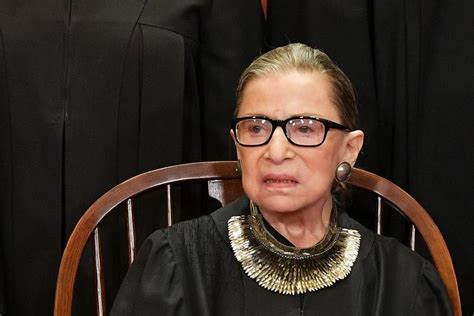 Us Supreme Court Justice Ruth Bader Ginsburg Dies At Age 87 From