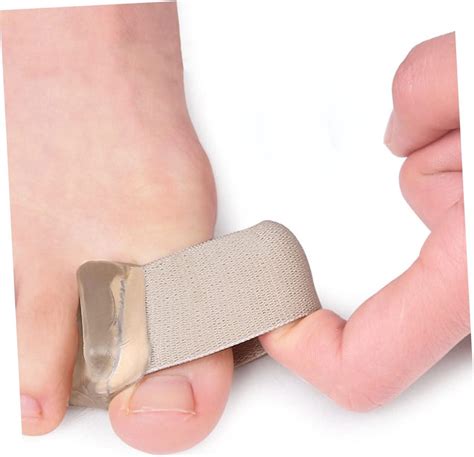 Frcolor Toe Separator Thumb Splints With Bunion Cushion Sleeves