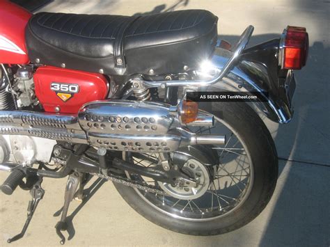 1973 Honda Cl 350 Scrambler