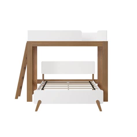 Ambur Solid Wood L Shaped Bunk Beds By Isabelle Max Reviews AllModern