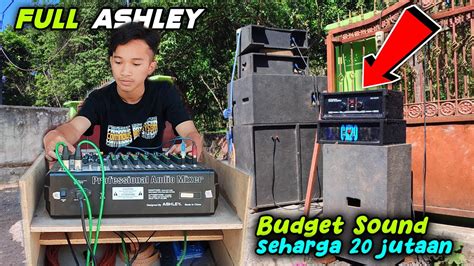 AMAZING Sound Minimalis Seharga 20 Jutaan Full Produk ASHLEY HM