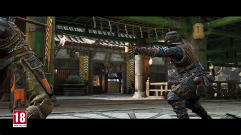 For Honor Shinobi Teaser Youtube