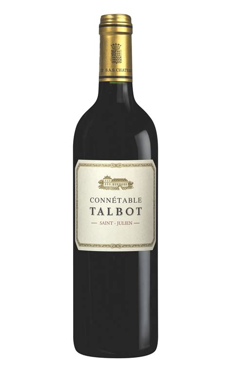 Chateau Talbot Connetable de Talbot 2017 塔波堡 陸軍統帥 二軍紅酒 iCheers愛酒窩 讓你窩在家