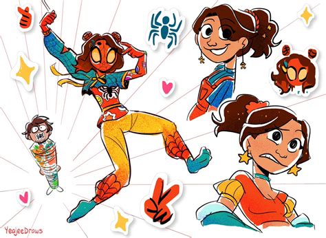 Ashley Yeajee Available For Work In June On Twitter My Spidersona