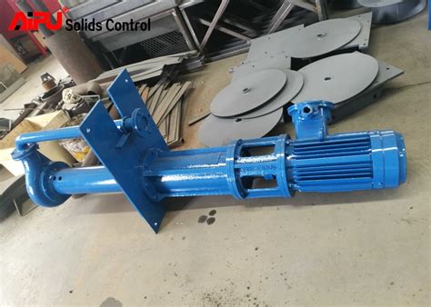 Semi Submersible Slurry Pump Dredge Non Clog Process Pumping Heavy Duty