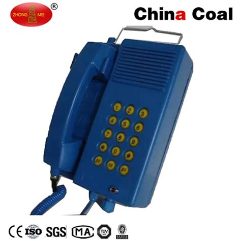 Explosion Proof Coal Mine Intrinsically Safe Automatic Telephone Mining