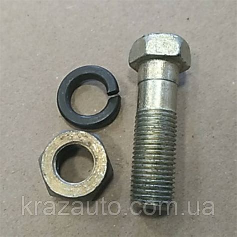 Болт карданного вала КрАЗ М14*50 з гайкою 372219/374633: продаж, ціна у ...