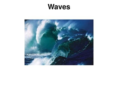 Ppt Waves Powerpoint Presentation Free Download Id426447