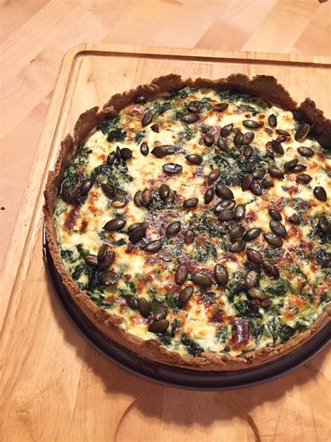 Cuisiner Bien Spinat Feta Quiche