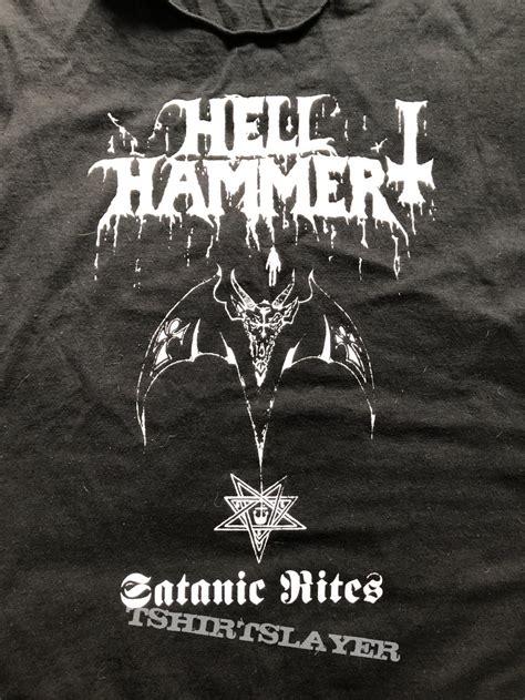 Hellhammer TShirt or Longsleeve (TrveMalice's) | TShirtSlayer