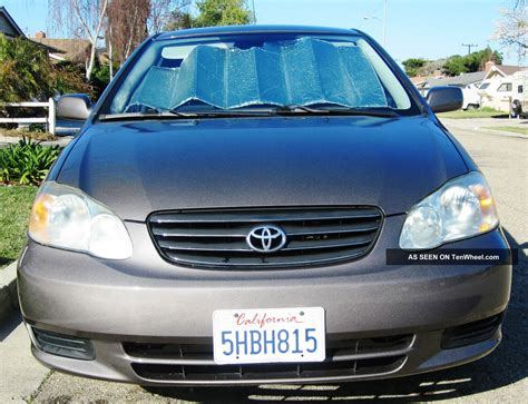 2004 Toyota Corolla Ce Sedan 4 Door 1 8l 5 Speed