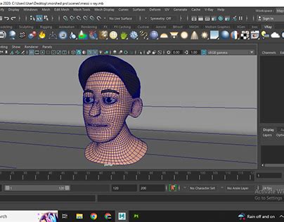 3d character modeling in maya in 2022 | Character modeling, 3d ...