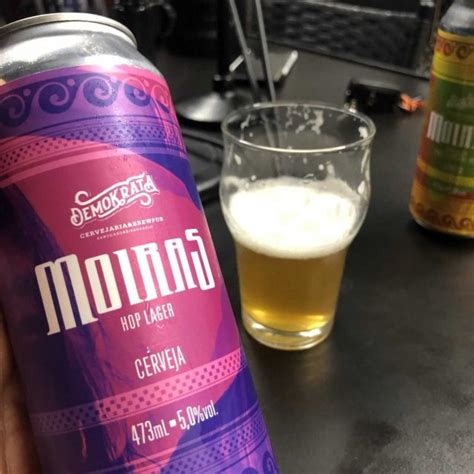 Demokrata Moiras Hop Lager Brejada Cerveja Artesanal Consultoria E