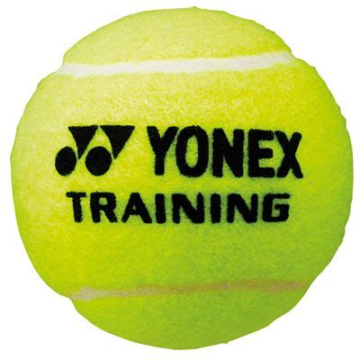 Yonex Training Tennis Balls - 60 Balls Bucket