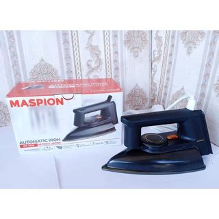 Jual Maspion Setrika Iron Ex Blackberry Exclusive Khusus Batam