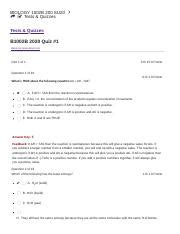 Owl Biology B Su Tests Quizzes Test Pdf Biology B