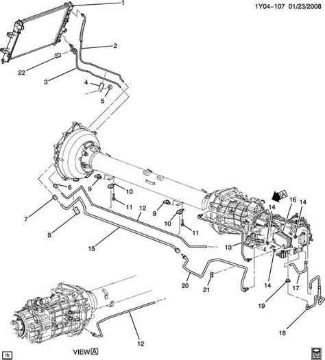 Z06 Transmission Cooler Line Part Numbers Corvetteforum Chevrolet Corvette Forum Discussion