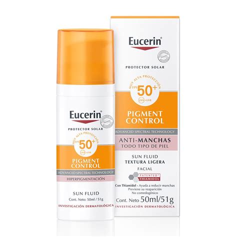 Protector Solar Pigment Control Eucerin Fps 50 Farmacity