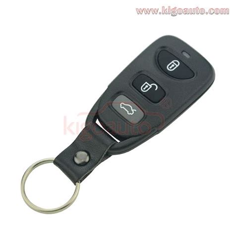 Remote Key Fob Shell Case 3 Button PLNHM T011 For Hyundai KIA SORENTO