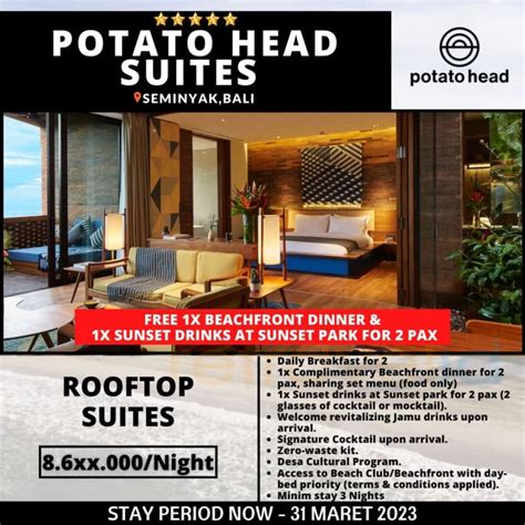 POTATO HEAD SUITES BALI Retravelid