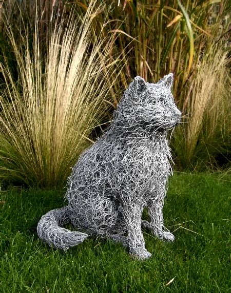 Wire Animals by Barry Sykes