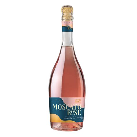 Kwv Moscato Rose 750ml Kwv