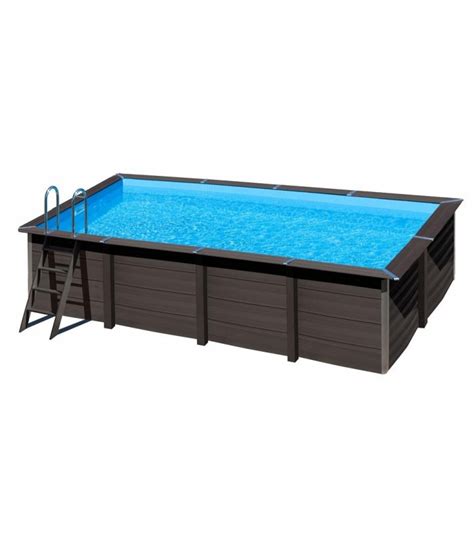 Avantgarde Pool Piscina Composite Rectangular X Gre Kpcor N