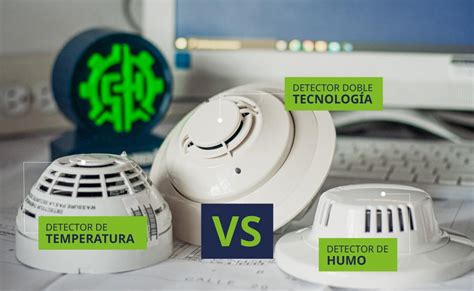 Detector De Humo Vs Temperatura Cu L Es El Mejor Sh Ingenier A