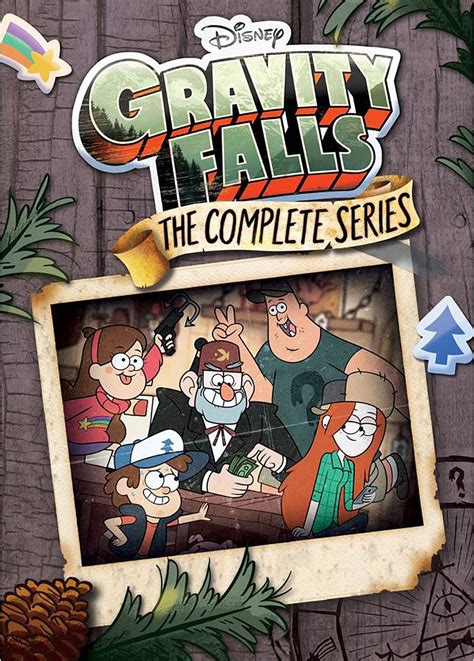 Gravity Falls The Complete Series DVD Walmart