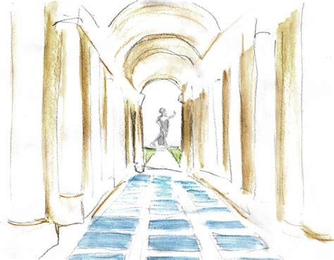 Galleria Spada In Rome And The Borromini S Perspective Romeing