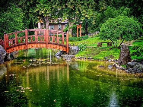 Japanese Garden Wallpapers - Wallpaper Cave