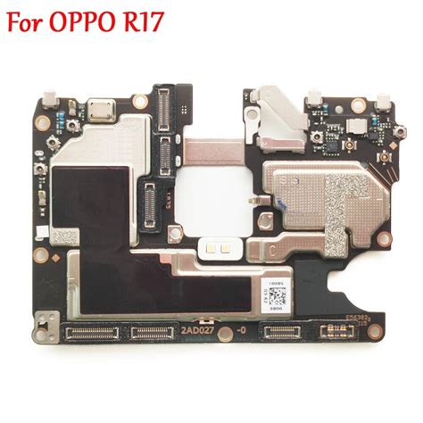 Tested Full Work Original Unlock Motherboard For Oppo R17 128GB Logic