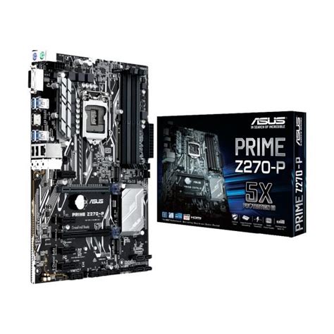 Asus Prime H270-PRO DDR4 Intel 6th/7th Gen LGA1151 Socket Mainboard ...