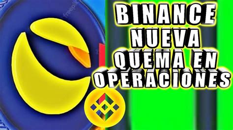 Lunc Luna Classic Terra Ceo Binance Nueva Propuesta Mm Quemados