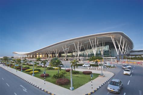 Kempegowda International Airport / HOK | ArchDaily