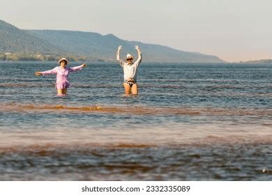 Beautiful Mature Mother Adult Son On Stock Photo Shutterstock