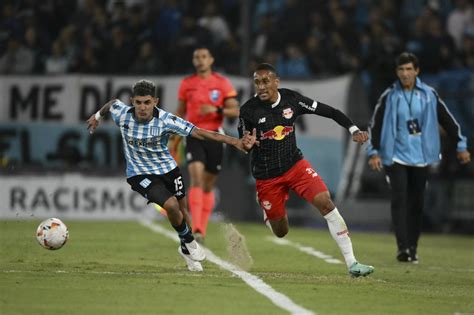 Red Bull Bragantino Perde Para O Racing E Conhece Primeira Derrota Na