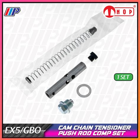 Ex5 Gbo Dream Wave100 Cam Chain Tensioner Push Rod Complete Set [nop Tokyo] [1 Set] Timing