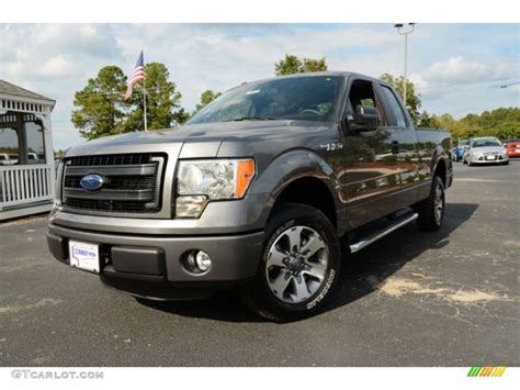 Sterling Gray Metallic Ford F Stx Supercab Photo