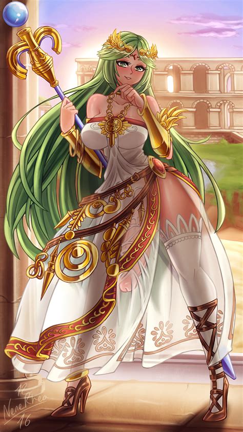Kid Icarus Palutena Commission By NeneRhea Hentai Foundry